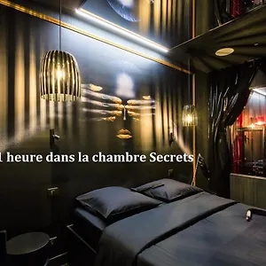  Hotel del amor Avec Nuit Insolite Au Dandy Et Jacuzzi Privatise (adults Only) Francia